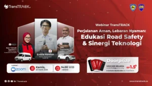 Webinar TransTRACK: Mengupas Road Safety dan Sinergi Teknologi dalam Meningkatkan Keselamatan Berkendara