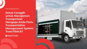 Manajemen Transportasi
