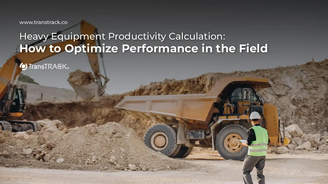 Productivity Calculation