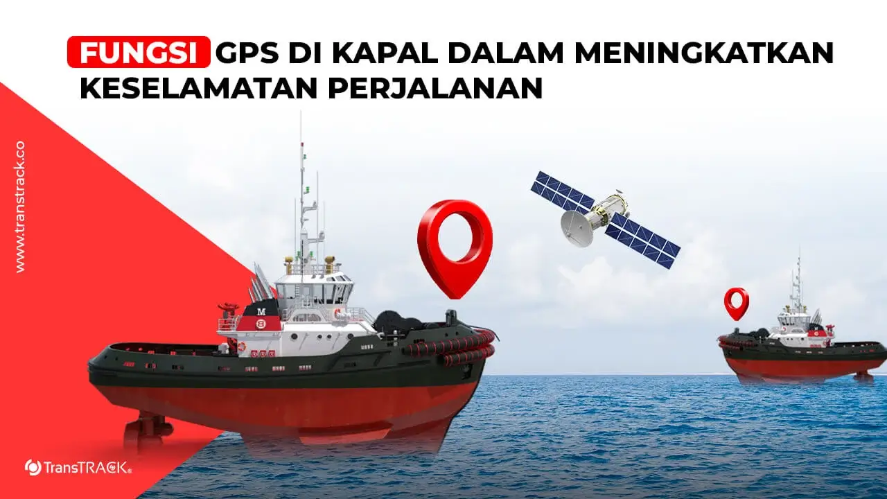 Fungsi GPS di Kapal