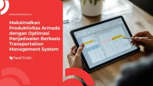 Optimasi Penjadwalan