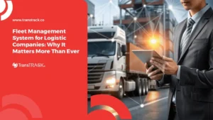 Fleet Management System for Logistic Companies