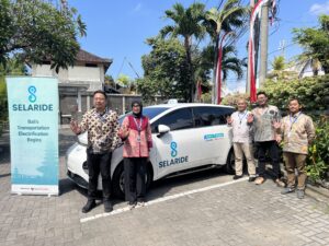 e-Taxi "Selaride" Bali