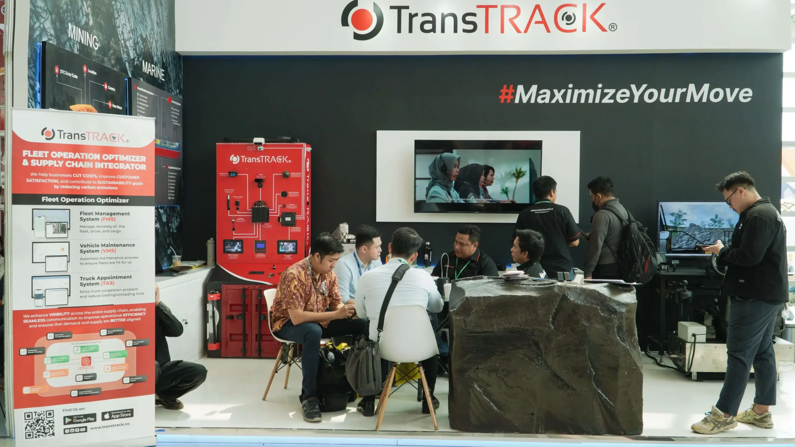TransTRACK at Mining Indonesia 2025