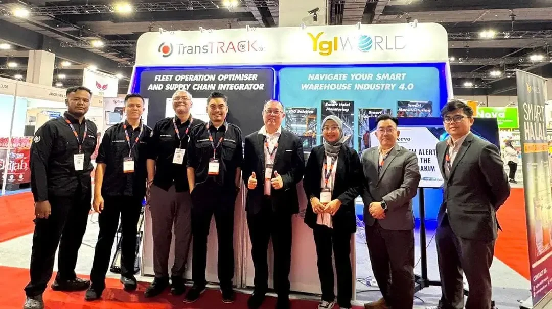 TransTRACK x YGL at MIHAS 2025