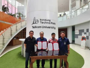 TransTRACK Academy dan Bandung Techno Park Telkom University Resmikan Kemitraan Strategis untuk Percepatan Inovasi Berbasis Industri