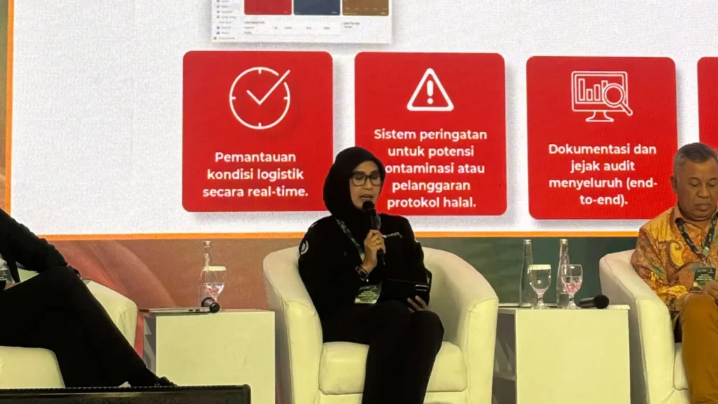 TransTRACK Dorong Transformasi Digital Logistik Halal Lewat Halal Logistic Platform (HLP) di Indonesia Sharia Economic Festival (ISEF 2025)