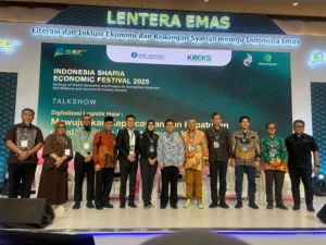 TransTRACK Dorong Transformasi Digital Logistik Halal di Indonesia Sharia Economic Festival (ISEF 2025)