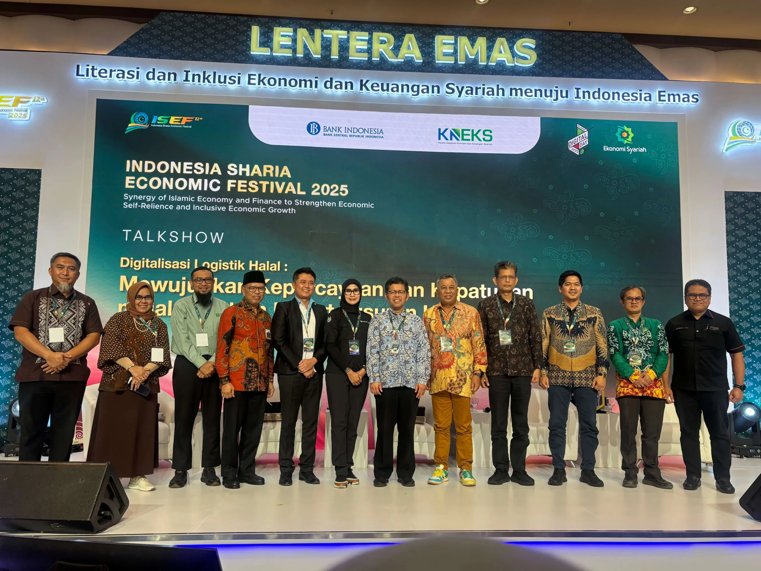TransTRACK Dorong Transformasi Digital Logistik Halal di Indonesia Sharia Economic Festival (ISEF 2025)