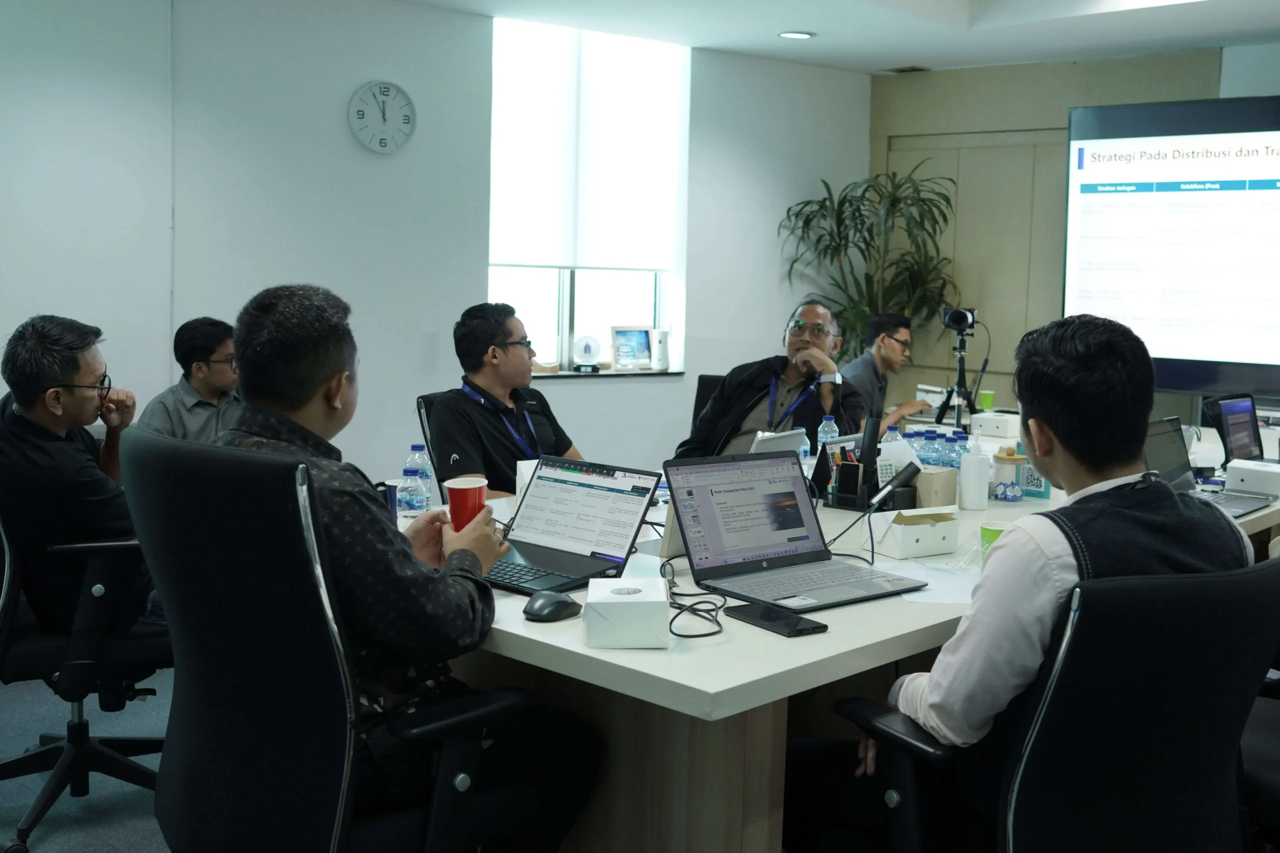 TransTRACK Academy Successfully Holds Digital Supply Chain Training: Transportation & Distribution Management
