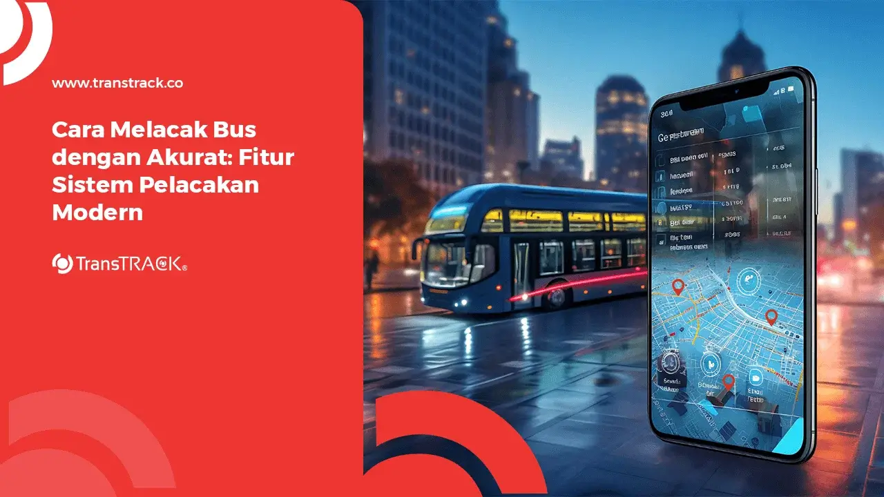 Melacak Bus dengan Akurat
