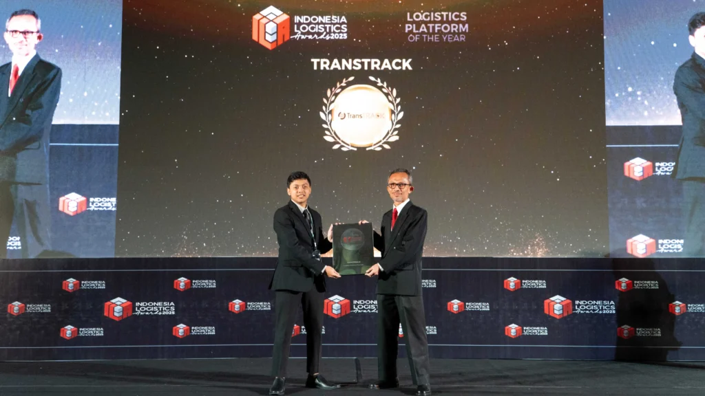 TransTRACK Kembali Meraih Penghargaan Logistics Platform of the Year 2025 dari Supply Chain Indonesia
