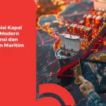 melacak posisi kapal laut