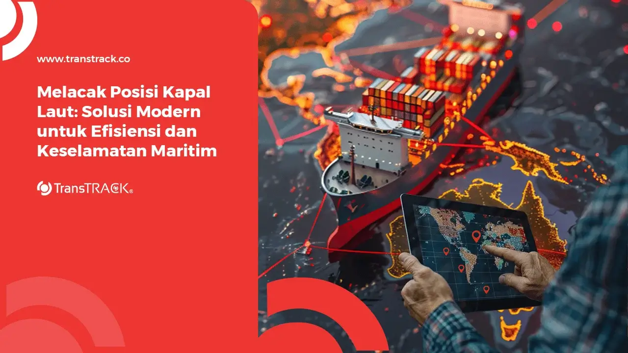 melacak posisi kapal laut