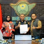 TransTRACK Resmi Menandatangani SOP Bersama DJBC – KPPBC Tanjung Emas untuk Memperkuat Sistem E-Seal Nasional dan Mendukung Digitalisasi Logistik serta Transparansi Pengawasan Impor/Ekspor