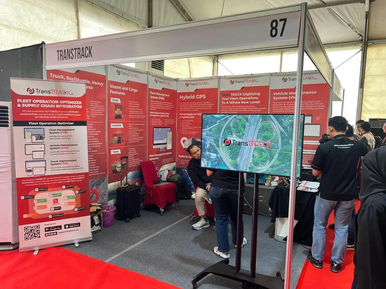 TransTRACK Tampilkan Inovasi Operasional Tambang di Balikpapan Industrial Expo (BEX) 2025 yang Resmi Dibuka Hari Ini