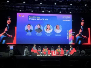 Anggia Meisesari, Founder & CEO TransTRACK, Bicara di Cradle LIVE! Startup ASEAN Summit 2025: Catat Pertumbuhan 500% ARR Berkelanjutan