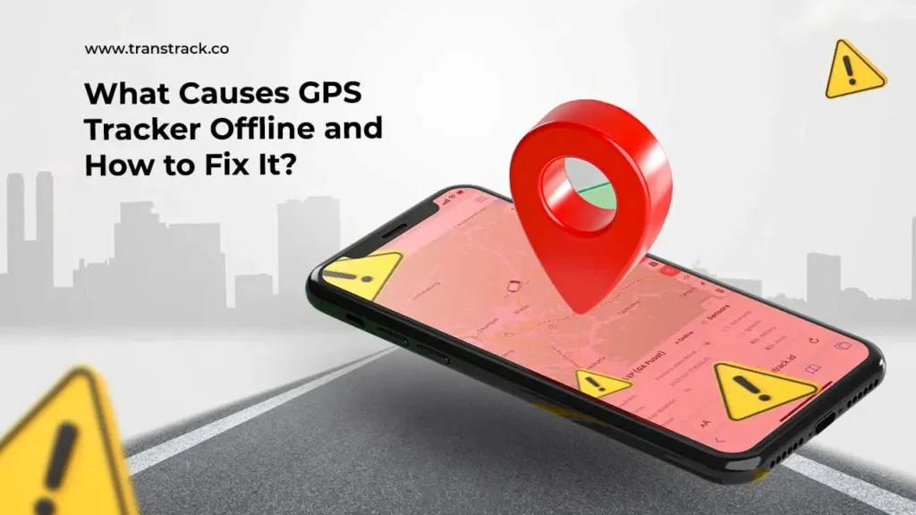 GPS Tracker Offline