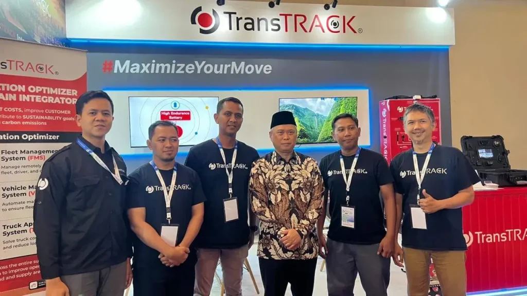 TransTRACK Sambut Kunjungan Menteri Perhubungan RI, Dudy Purwagandhi, di ALFI CONVEX 2025