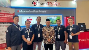 TransTRACK Sambut Kunjungan Menteri Perhubungan RI, Dudy Purwagandhi, di ALFI CONVEX 2025