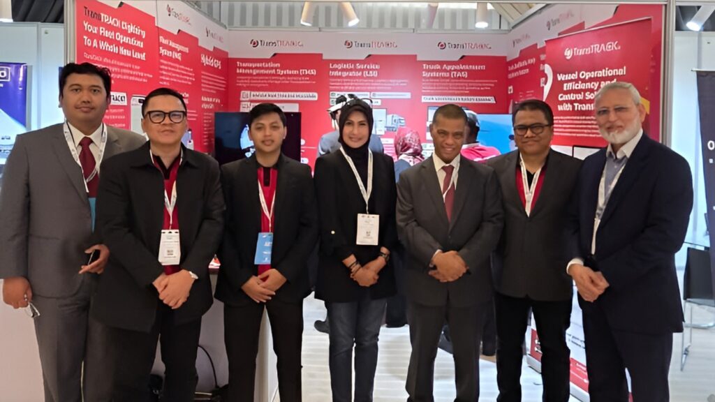 TransTRACK Perluas Langkah di Pasar Timur Tengah, Tampilkan Solusi Maritim di Marine & Offshore Qatar 2025