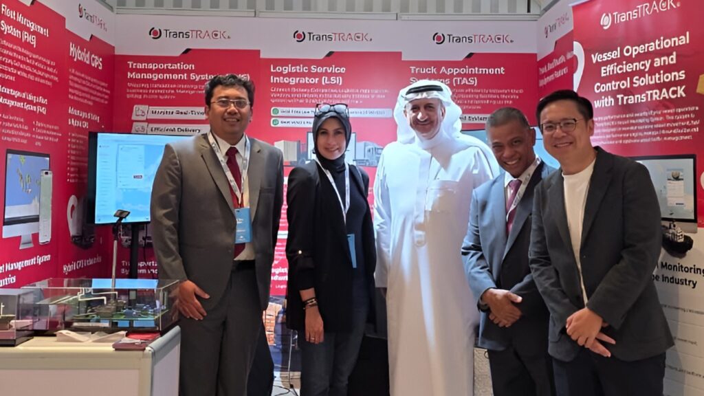 TransTRACK Expands Presence in Middle East Market, Showcases Maritime Solutions at Marine & Offshore Qatar 2025