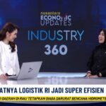 Anggia Meisesari Tekankan Urgensi Efisiensi Logistik Nasional di Industry 360 Nusantara TV
