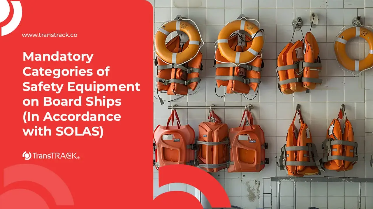 Categories of Safety Equipment