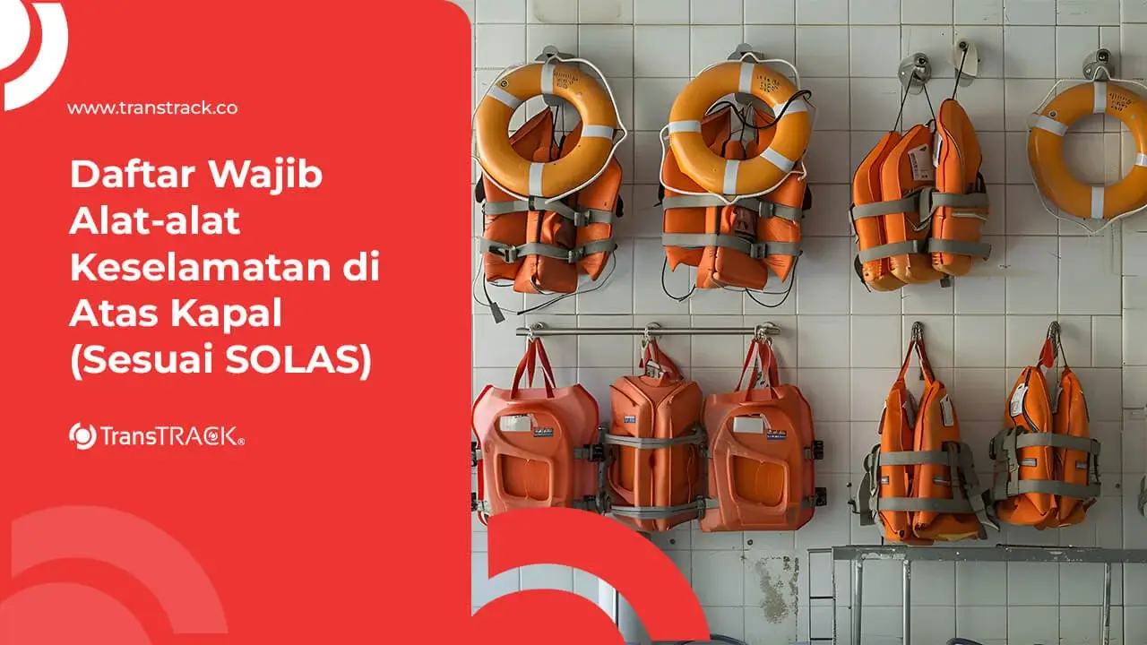 Alat-alat Keselamatan di Atas Kapal