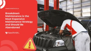 Breakdown Maintenance