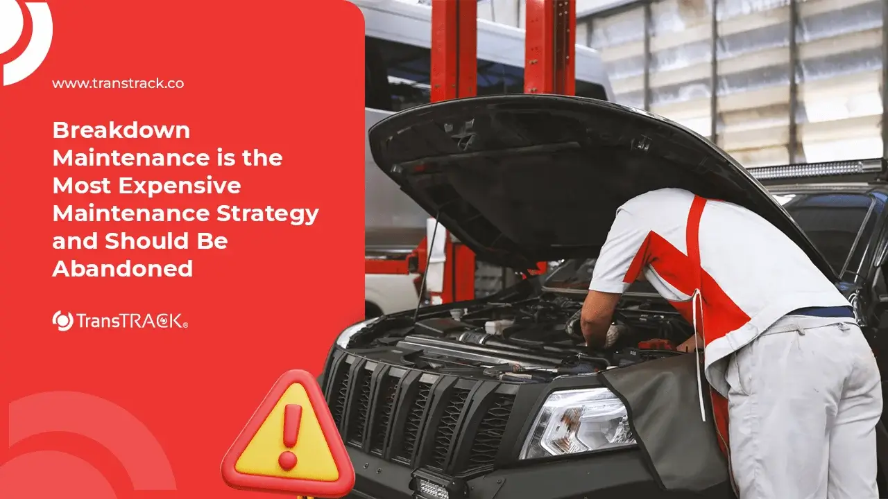 Breakdown Maintenance