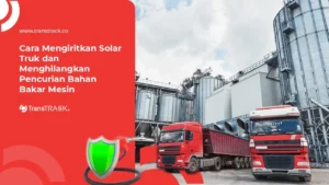 Cara Mengiritkan Solar Truk