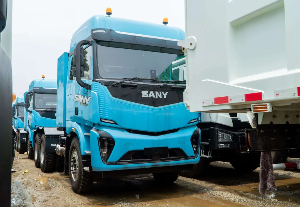 TransTRACK Implementasikan Advanced Driver Assistance System & Driver Monitoring System pada SANY Electric Heavy Truck 588 kWh Super Version