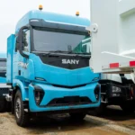 TransTRACK Implementasikan Advanced Driver Assistance System & Driver Monitoring System pada SANY Electric Heavy Truck 588 kWh Super Version