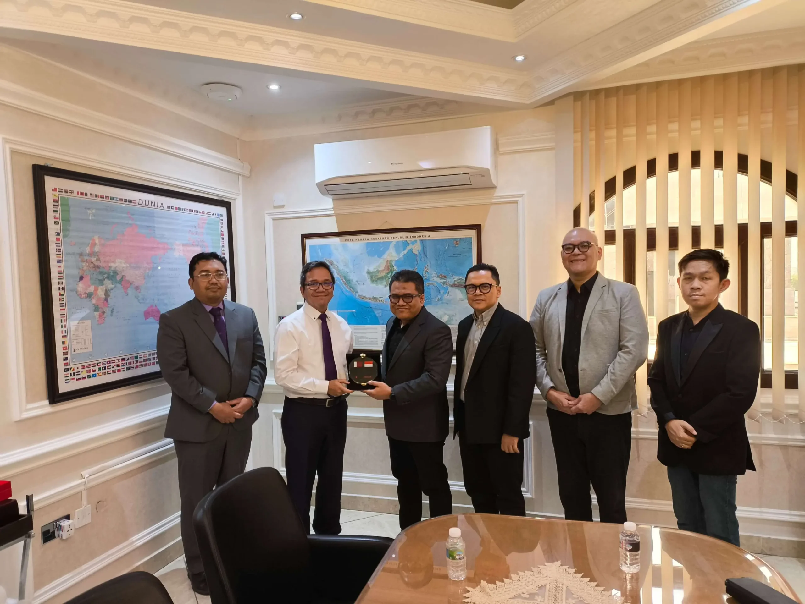 TransTRACK Tampilkan Inovasi Digital Terintegrasi untuk Industri Maritim di LNG 2026 Doha, Qatar