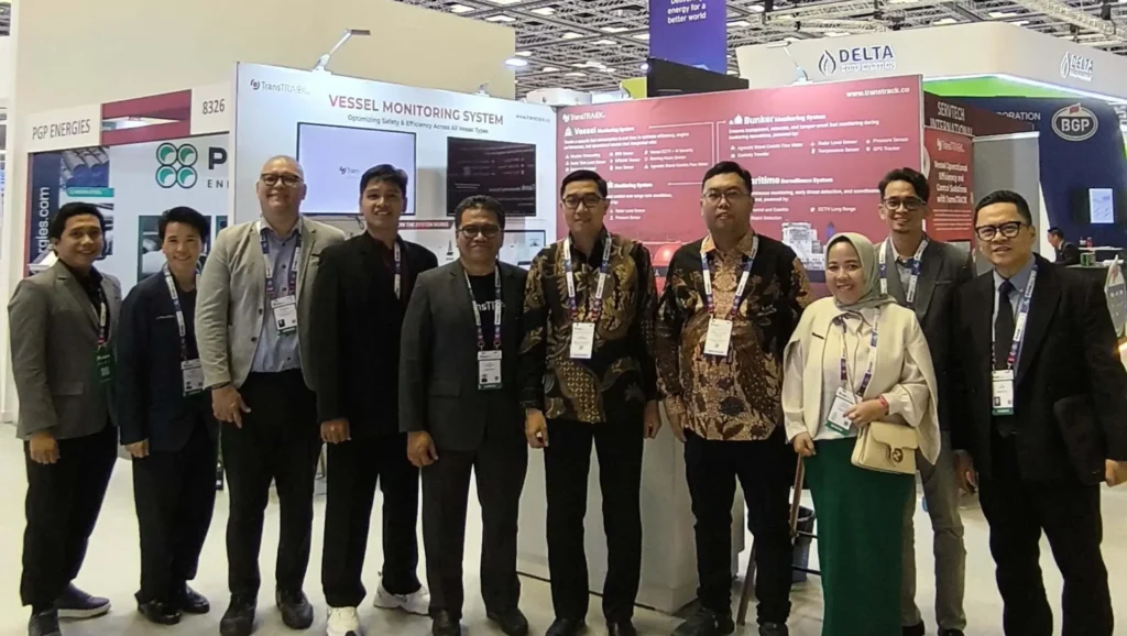 TransTRACK Showcases Integrated Digital Innovations for the Maritime Industry at LNG 2026 in Doha, Qatar