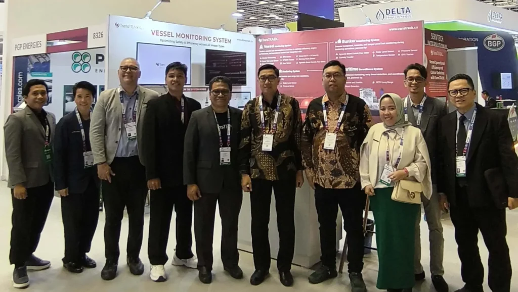 TransTRACK Tampilkan Inovasi Digital Terintegrasi untuk Industri Maritim di LNG 2026 Doha, Qatar