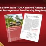 TransTRACK Recognized Again as One of the Largest Fleet Management Providers in Southeast Asia by Berg Insight