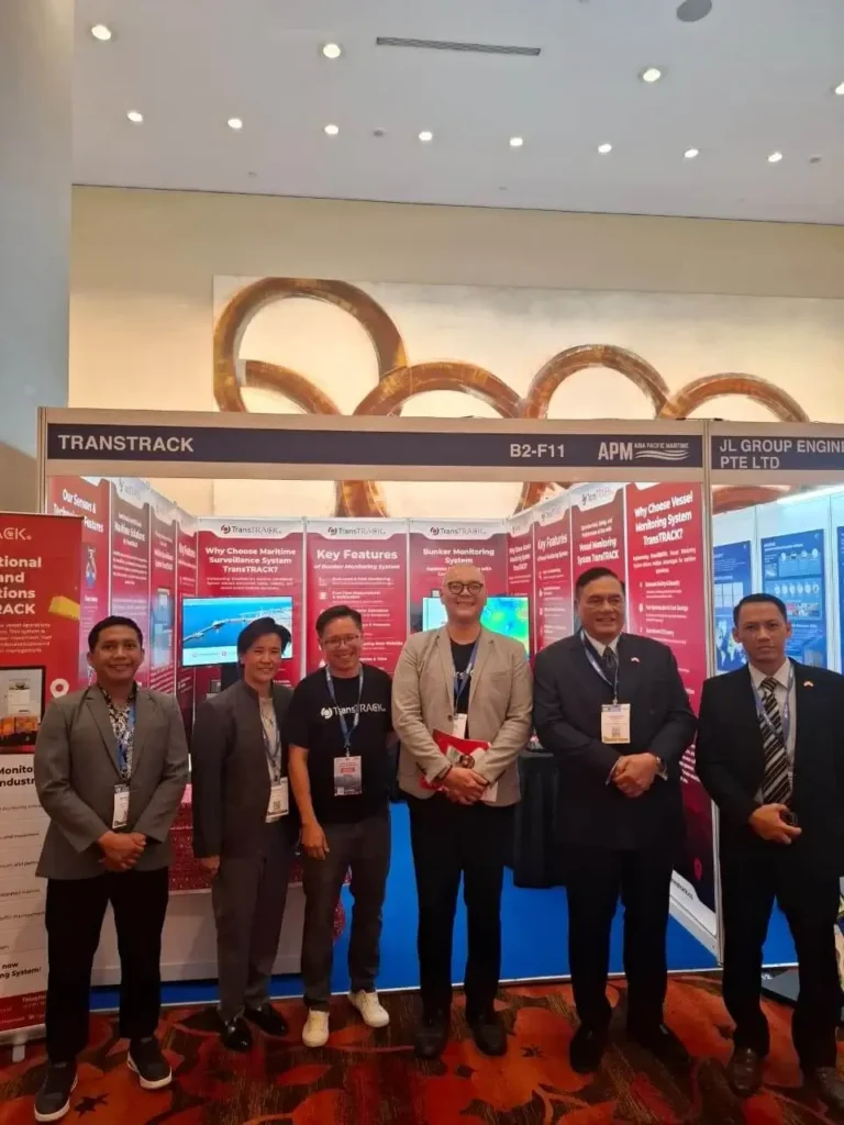 TransTRACK Perkuat Transformasi Digital Maritim Global di Asia Pacific Maritime (APM) Singapore 2026 dengan Solusi Monitoring Terpadu