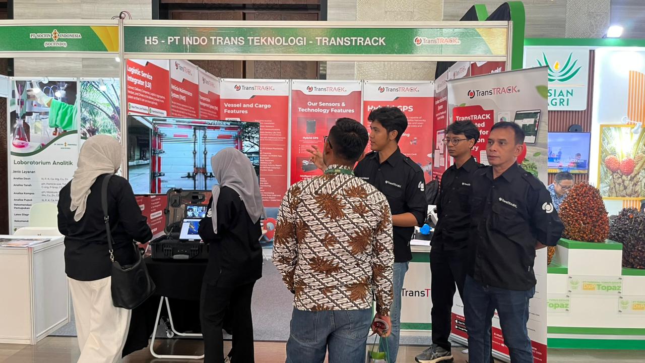 TransTRACK Hadir di HAI SAWIT Simposium 2026, Tampilkan Inovasi Digitalisasi dan Elektrifikasi untuk Industri Perkebunan
