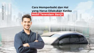 Mobil-Terendam-Banjir