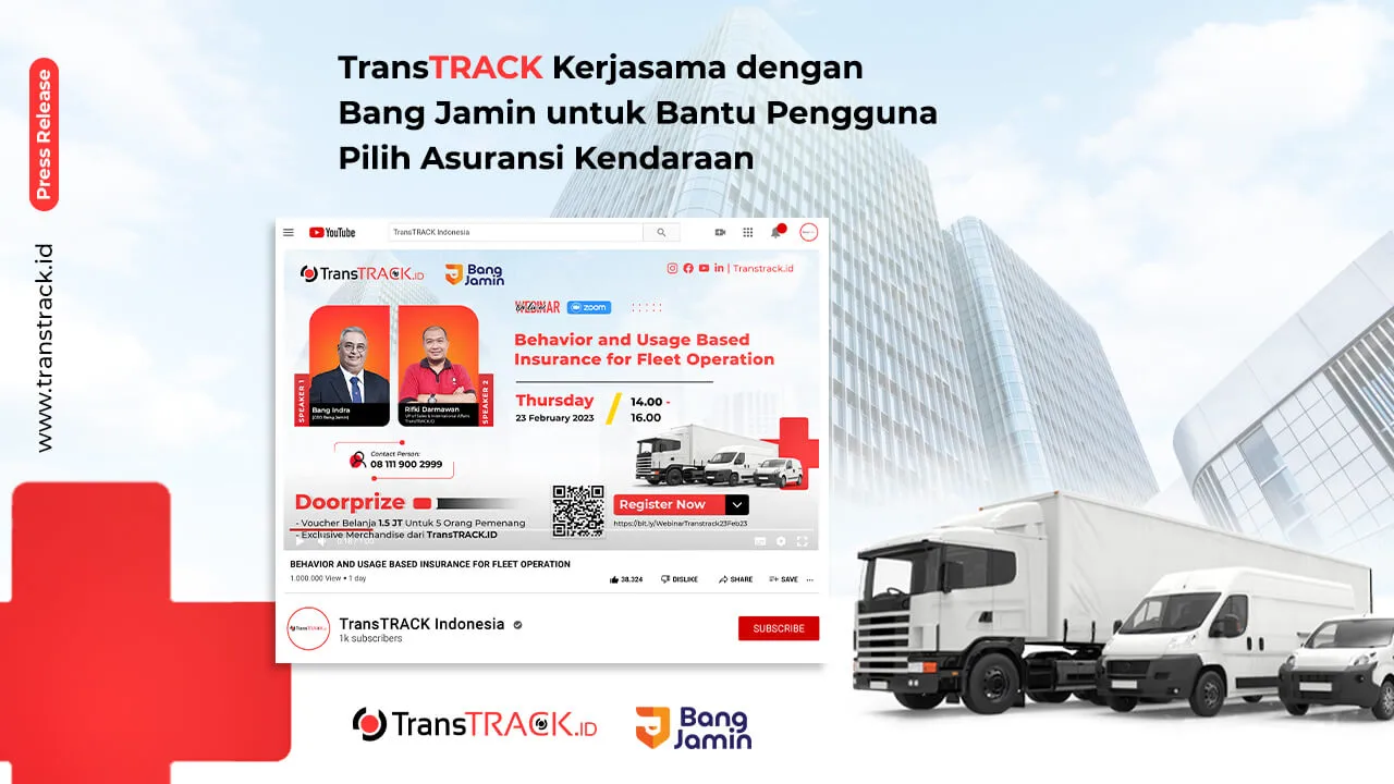 TransTRACK Kerjasama dengan Bang Jamin untuk Bantu Pengguna Pilih Asuransi Kendaraan