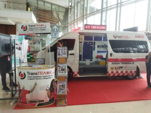 Expo Jakarta Ambulan Pintar TransTRACK.ID