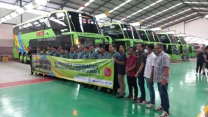 GHTS rilis bus