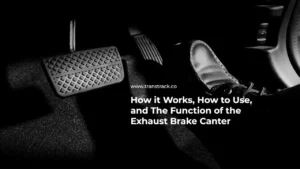 Exhaust Brake Canter