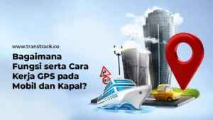 Cara kerja GPS