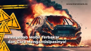 Mobil Terbakar