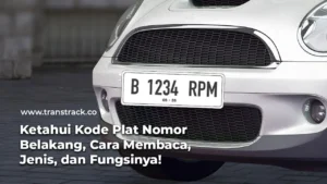 kode plat nomor