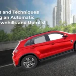 Driving an Automatic Car