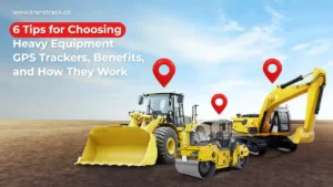 GPS Tracker for Heavy Equipment